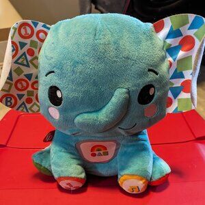 Fisher-Price Lights & Learning Elephant